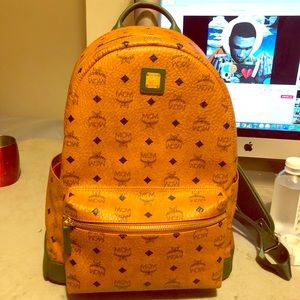 Brand new MCM backpack with original dust bag.